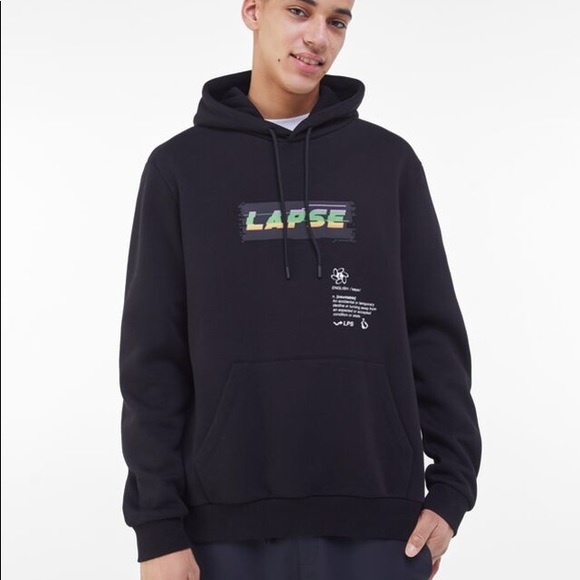 Bershka Lapse Hoodie - Picture 1 of 8